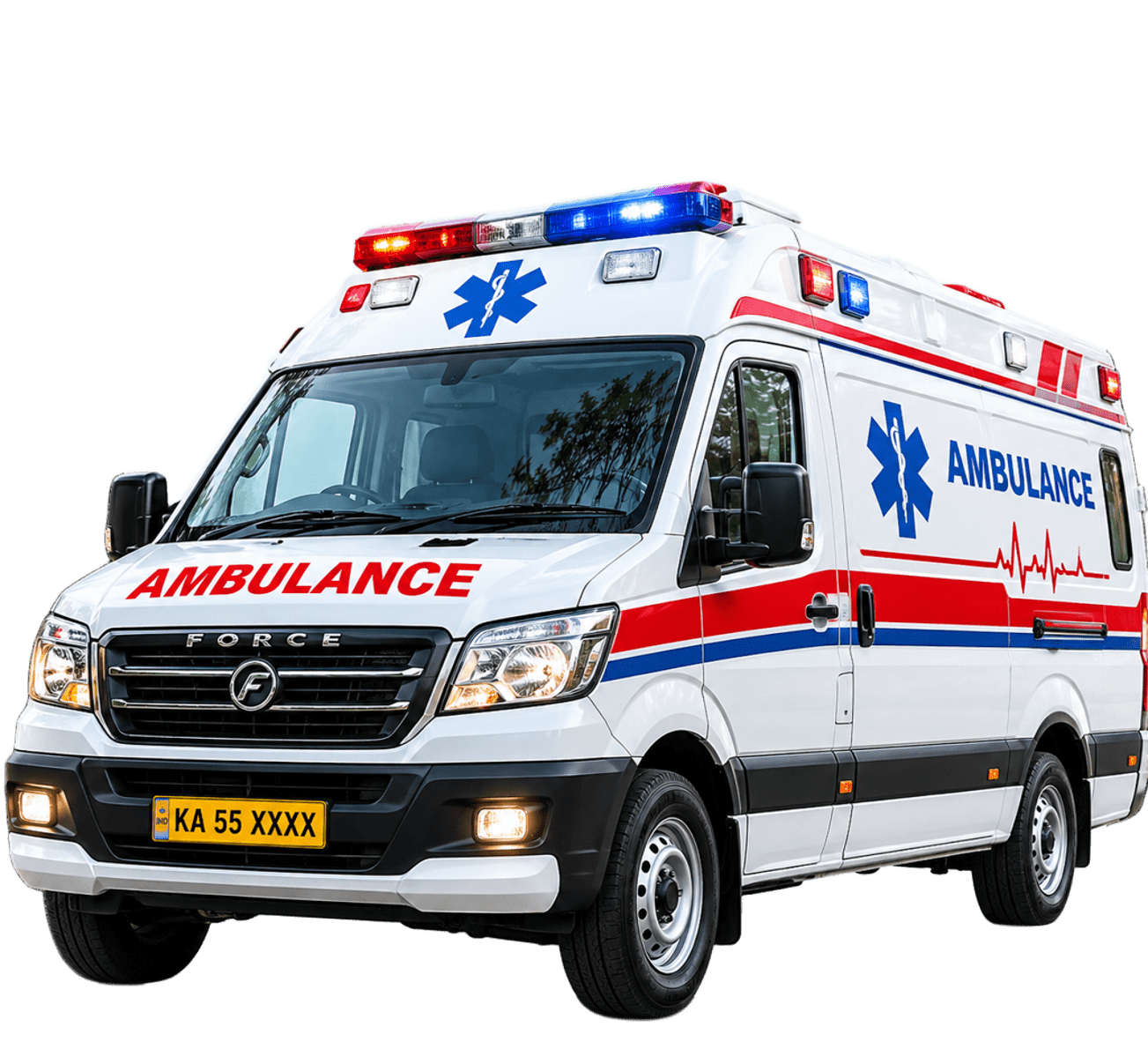 24/7 Advanced Life Support Ambulance