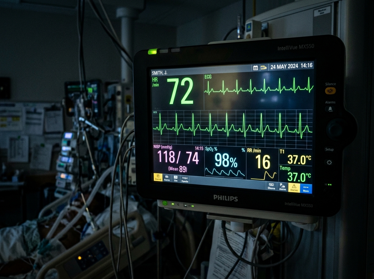 ECG & Cardiac Monitoring