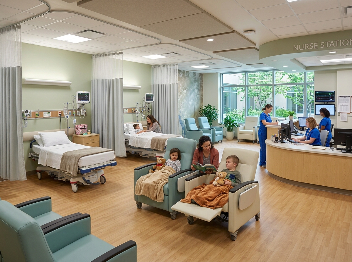 Daycare & Minor Procedure Lounge