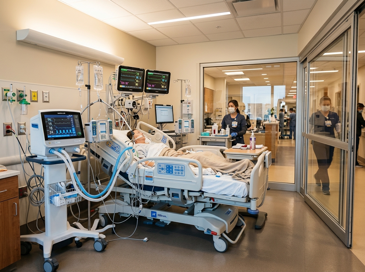 Intensive Care Units (ICU / NICU)