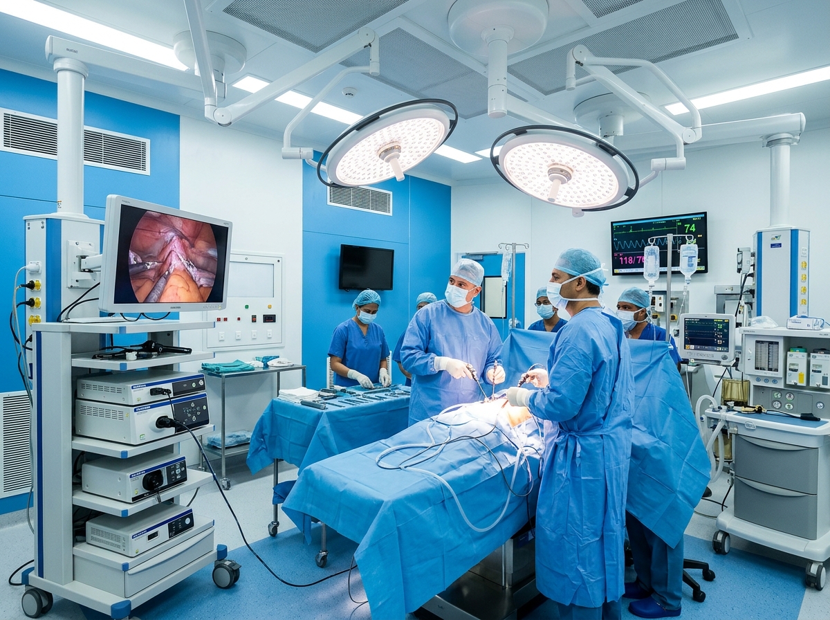 Modular Operation Theatres