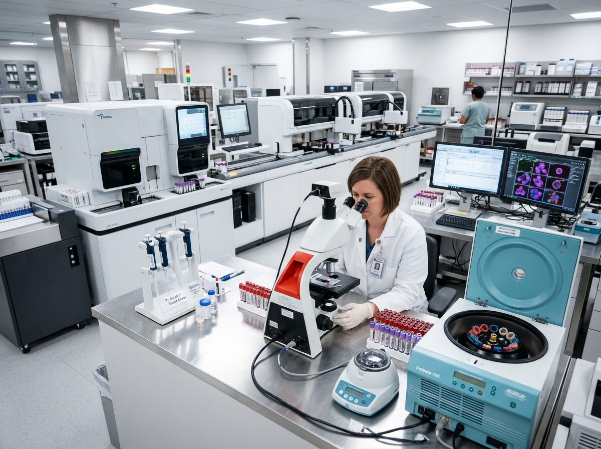 24/7 Diagnostic Pathology Lab