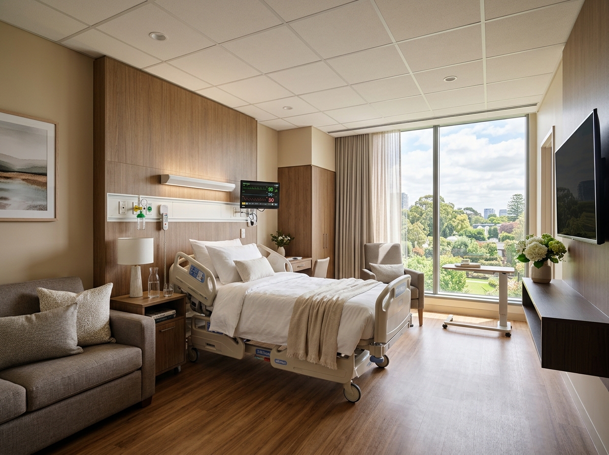 Comfortable Inpatient Wards & Rooms
